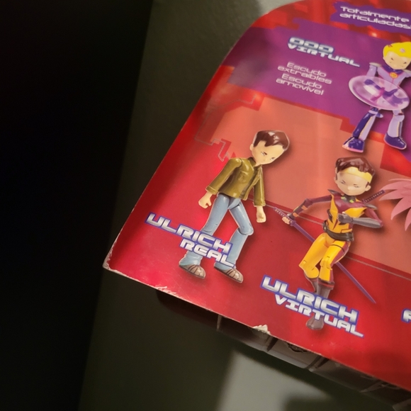 Code Lyoko: Odd Virtual/Real Action Figures (2 Pack) - Picture 4 of 5
